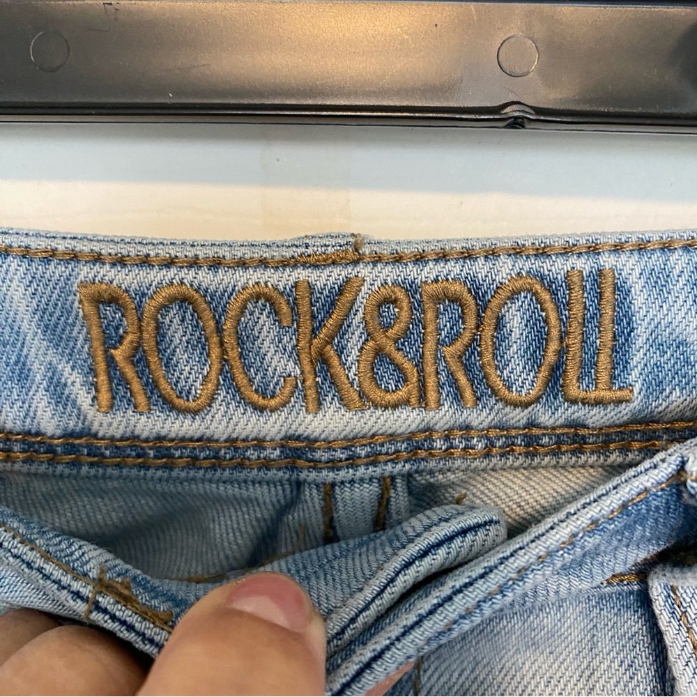 Rock & Roll Denim High Rise Trouser - Picture 12 of 16